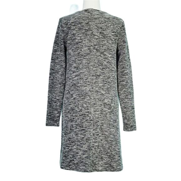 Gap Grey Long Sleeve Sweater Tunic Dress Pockets - Picture 8 of 10